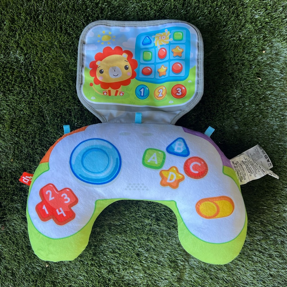 Tummy time mat